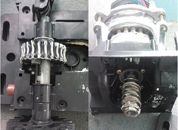 verificação acionamento motor deslizante - São Paulo