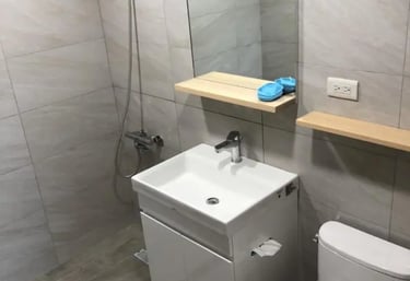新興區文橫一路施工後