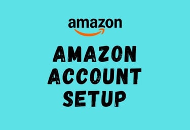amazon account setup conektbiz.com