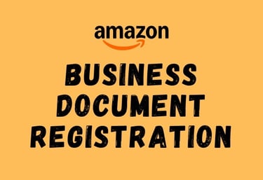 Business document registration by conektbiz.com