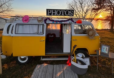 Fun Photo Booth experience