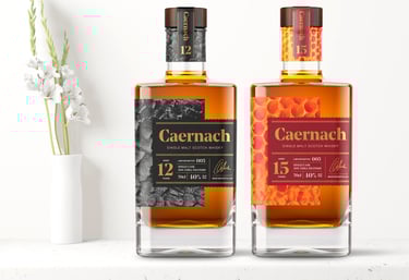Caernach Single Malt Scotch Whisky