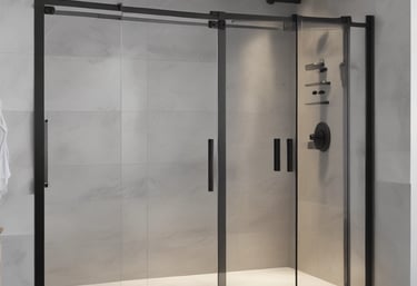 photo of white staircase