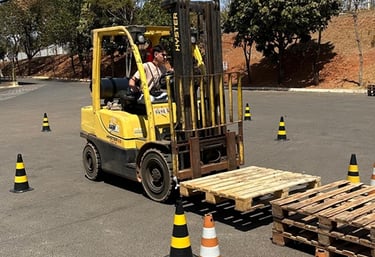 Operador de Empilhadeira Patos de Minas