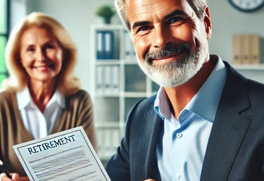 Σύνταξη γήρατος με σύμβουλο από esintaxi.gr σε φιλικό περιβάλλον