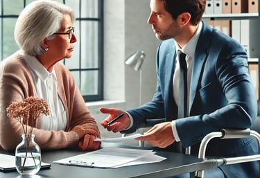 Αναπηρική σύνταξη με υποστήριξη από esintaxi.gr για ασφαλισμένους