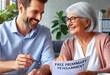 Προκαταρκτικός έλεγχος σύνταξης από esintaxi.gr με επαγγελματία σύμβουλο