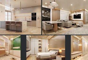 Luxury Apartment Renovation In Dubai