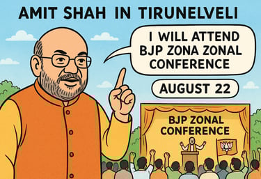 amitshah tirunelveli