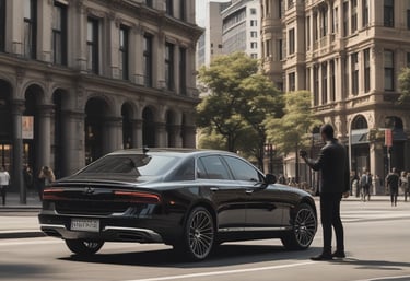 Close-up of a booking form on a smartphone screen with fields for passenger and trip information.