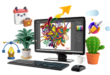 Brand identity presentation for clothing brand