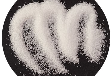 the photo of White Fused Alumina Grit