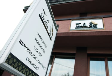 light sign beauty salon litere volumetrice caseta luminoasa iasi