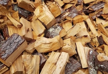 Images of Pine Firewood in a pile