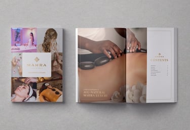 Mahra's service catalog