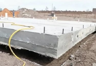 Floating Slab Foundation