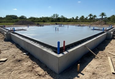 Monolithic Slab Foundation