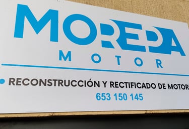 Fachada MOREPA MOTOR