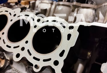 Culata de coche ford