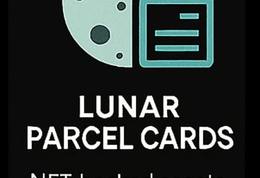Lunar Parcel Cards
