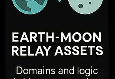 Earth-Moon Relay Assets