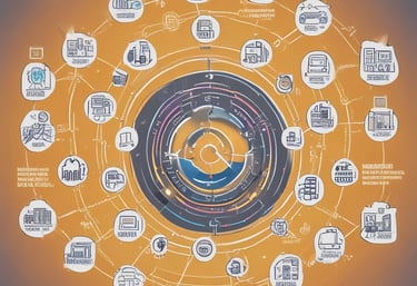 black blue and yellow textile