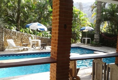 pousada com piscina