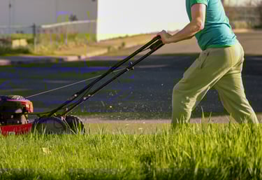 lawn mowing services mackay