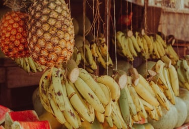 Süßes Obst, das Gluko-Kicks verursacht. Liste von DiaMo