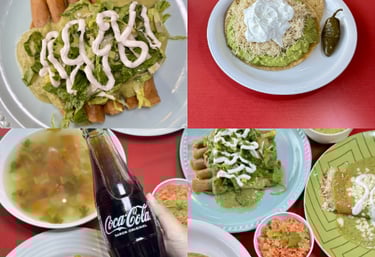 Tostadas estilo Siberia