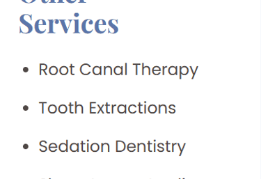 a women laying down in the dental chair