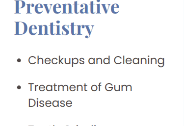 a women getting her teeth examined