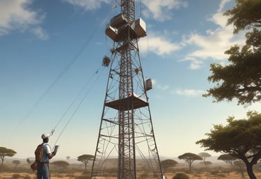 A modern engineering office with professionals collaborating.