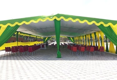 sewa tenda konvensional