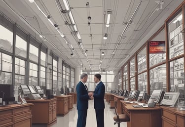 black blue and yellow textile