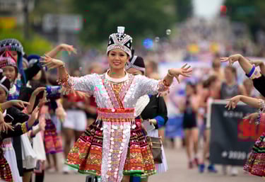 Traditional Thai Dancing