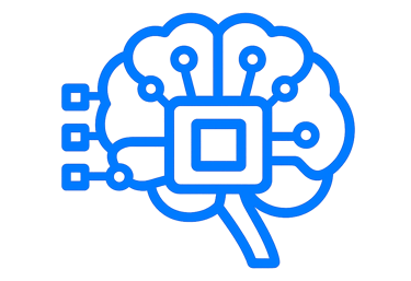 AI brain icon