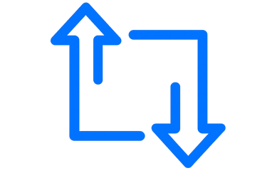 automation arrows icon