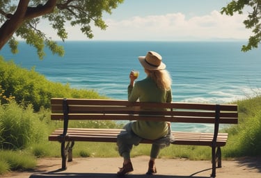 A person lies down with eyes closed, while another person places hands gently on their forehead. The background is softly lit with a warm, orange glow, creating a calming atmosphere.