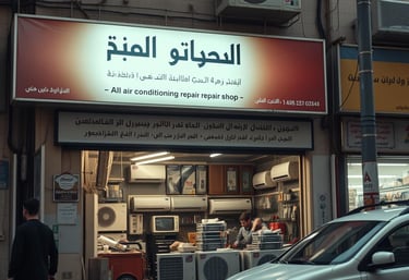 خدمات صيانة مكيفات فى مكة