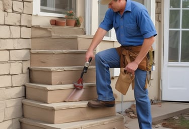 a view of a beach with a mountain in the background