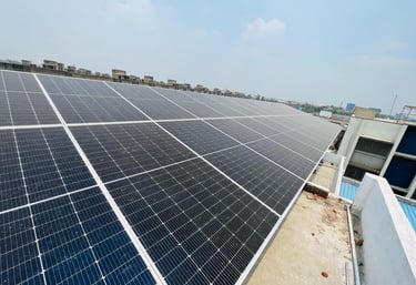 Residential Solar Power Plant & Solar Energy Equipments Systems