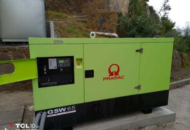MANTENIMIENTO Y REPARACIONES GRUPOS ELECTRÓGENOS
