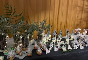 bricolages pour le marché de Noël