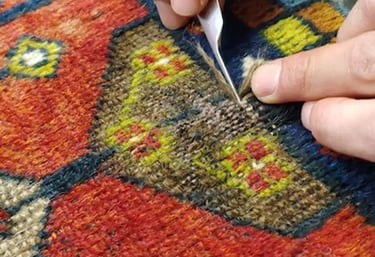 restauro tappeti lugano