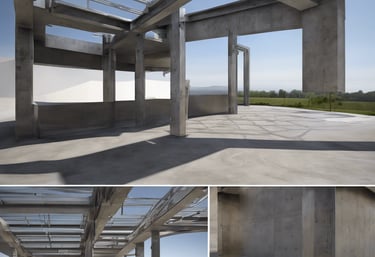brown and green temple surrounded by green trees during daytime