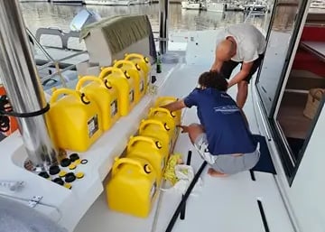 Sailboat passage planning services