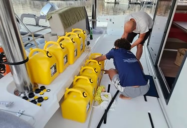 Sailboat passage planning services