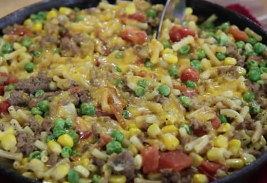 30-Minute Budget Shipwreck Skillet Recipe