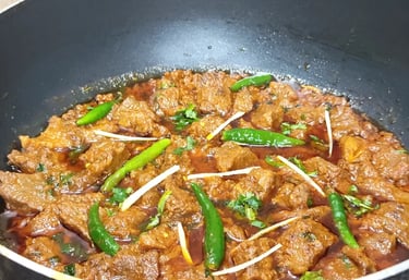 karachi Beef Karahi Recipe
